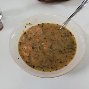 Sopa de pollo