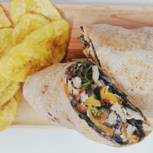 Chicken classic wrap