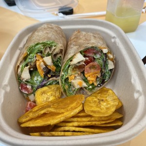 Plato Recomendados - Classic Chicken Wrap