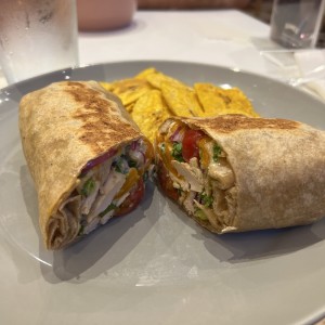 Plato Recomendados - Classic Chicken Wrap