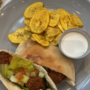 Wraps - Falafel Pocket