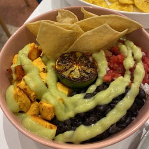 Plato Recomendados - Mexican Bowl