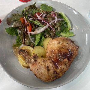 Kitchen Plates - Pollo al Horno