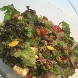 ensalada de quinoa 