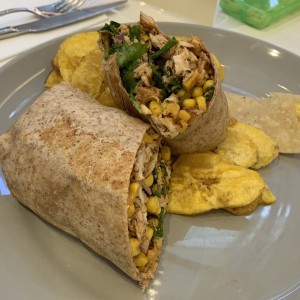 Tandoori Chicken Wrap,   ?Probalo Che, Probalo?