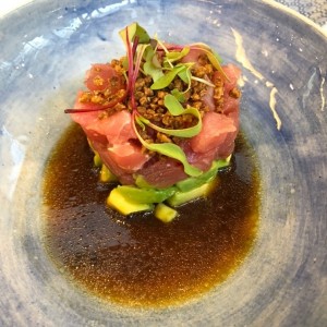 To Start - Tuna Tartare