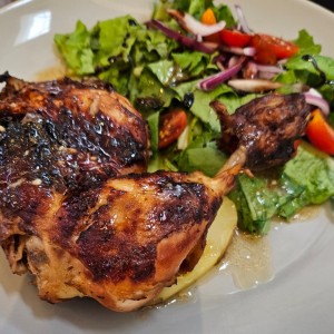 Kitchen Plates - Pollo al Horno