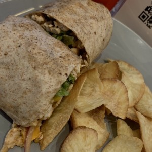 Jerk Chicken Wrap