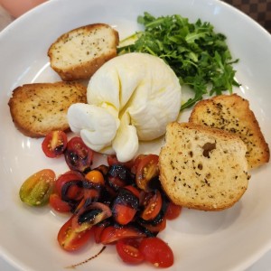 Plato Recomendados - Burrata