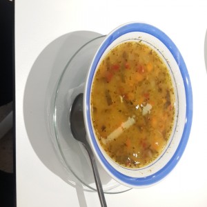 Sopa de Pollo del dia