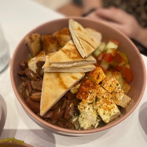 Plato Recomendados - Greek Bowl