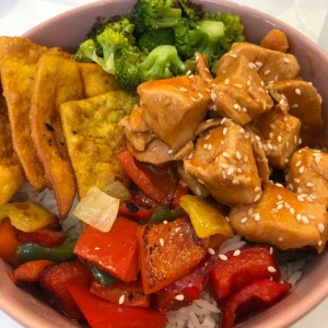 Sweet and Sour Bowl