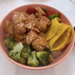 Pollo brocoli