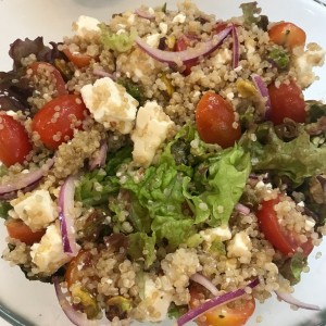 Ensalada de quinoa