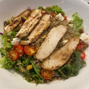 Plato Recomendados - Quinoa classic Salad