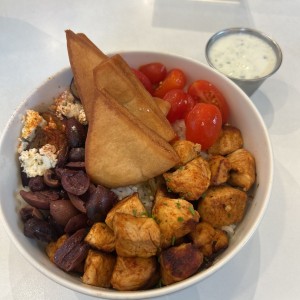 Lemon Chicken Bowl