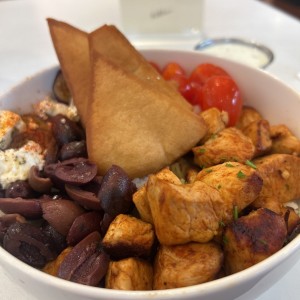 Lemon Chicken Bowl