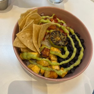 Plato Recomendados - Mexican Bowl