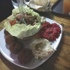 Falafel especial