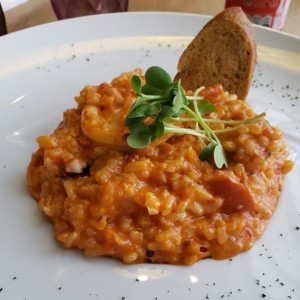 Risotto Frutos del Mar