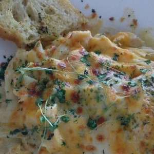 Pasta gratinada 