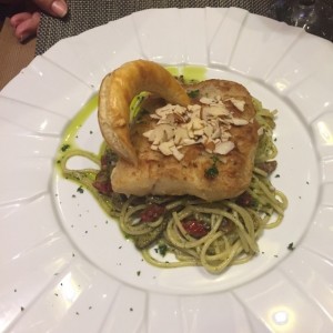 Corvina al Pesto