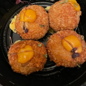 croquetas de corvina