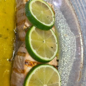 Pescados - Salmón al Limón