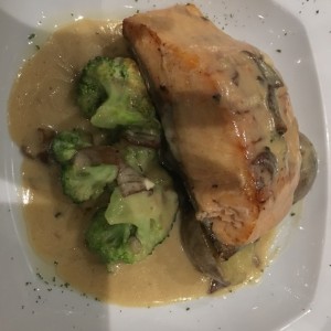 salmon dijon