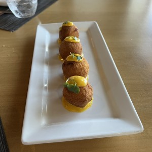 Croquetas de pescado