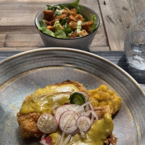 Corvina Coco y Curry