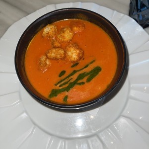 Crema de tomate