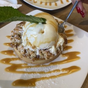 Tarta de manzana 