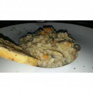 Risotto de hongos