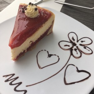 Cheesecake de Guayaba