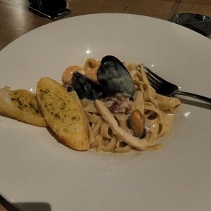 Pasta frutos del mar