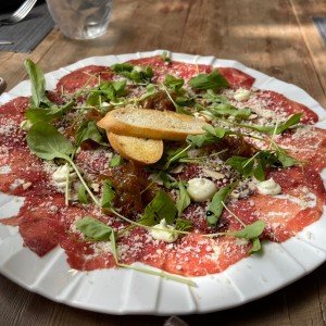 Carpaccio de Res