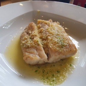 corvina al ajillo