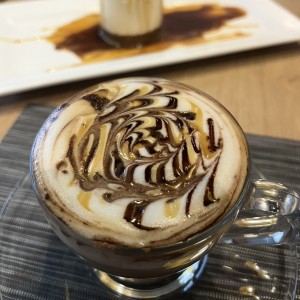 Capuchino toffee