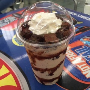 milkshake brownie