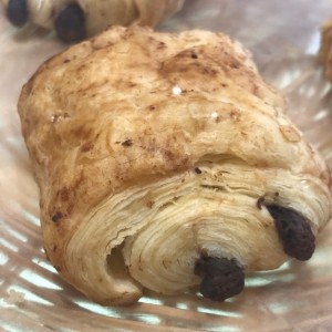 croissant de chocolate 