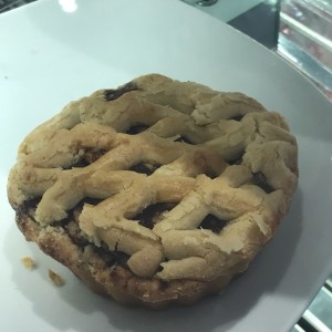 pie de manzana 