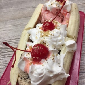 banana split