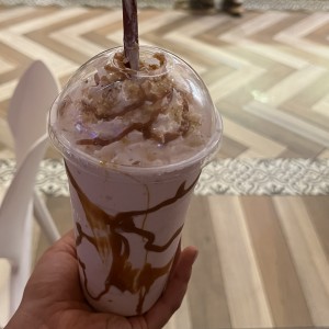 Milkshake amareto 