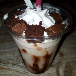 Milkshake de Brownie