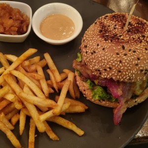 Hamburguesas - Jaguar Burger