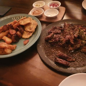 picada de carnes 