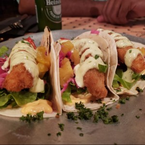 CHEF'S SPECIALS - FISH TACOS