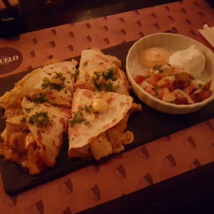 Quesadillas de Pollo