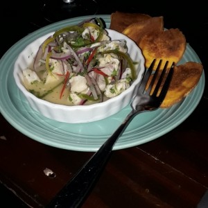 CEVICHE CON CARRA